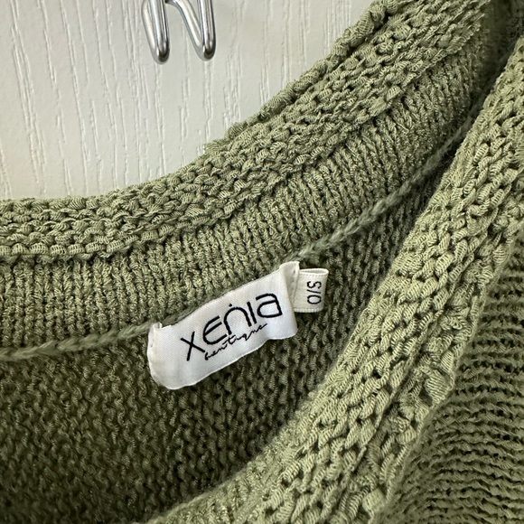 💗5 for $15💗 Knit Green Romper Xenia Boutique OS - Picture 6 of 8